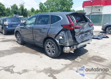 2021 Honda Cr-V Awd Ex from USA, damaged, VIN 2HKRW2H51MH681537
